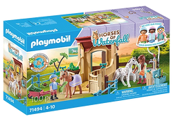 Riding Stable - Playmobil Horses of Waterfall
