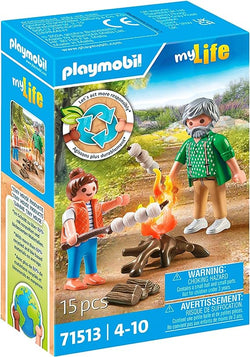 Campfire with Marshmallows - Playmobil My Life