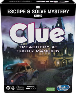 Clue - Treachery at Tudor Masion - Escape Game