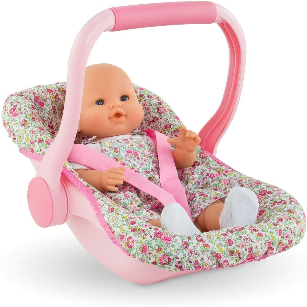 Floral Baby Doll Carrier Corolle The Rocking Horse Shop