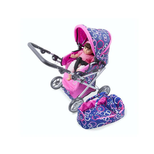 Doll Stroller Carry Cot The Rocking Horse Shop