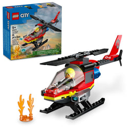 Fire Rescue Helicopter - Lego City