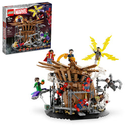 Spider-Man Final Battle - Lego Marvel