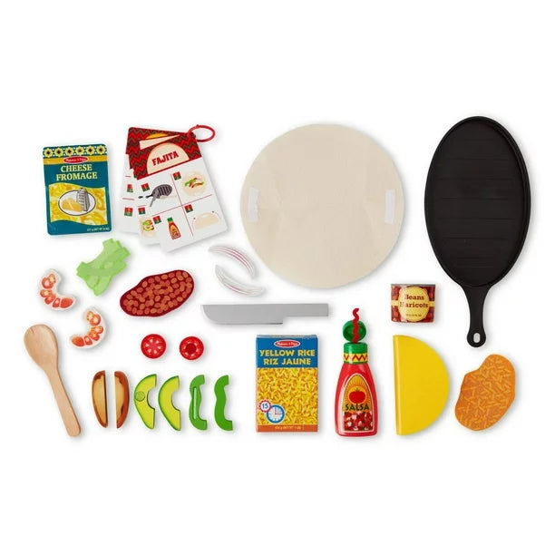 Melissa and doug taco and burrito on sale set