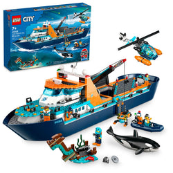 Arctic Explorer Ship - Lego City