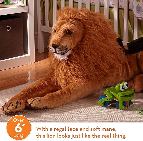 Melissa and shop doug stuffed lion