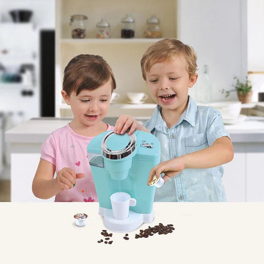 Playgo Classy Kitchen Appliance Trio Blue The Rocking Horse Shop