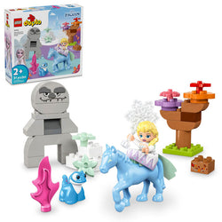Elsa & Bruni in the Enchanted Forest - Lego Duplo