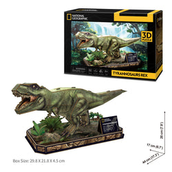 National Geographic Tyrannosaurus Rex 3D Puzzle
