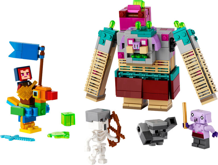 New lego minecraft sets 2021 best sale
