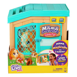 Little Live Pets - Mama Surprise - Guinea Pig and House