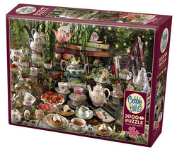 Mad Hatter's Tea Party 2000pc - Cobble Hill