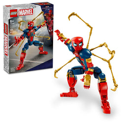 Iron Spider-Man Construction Figure - Lego Marvel
