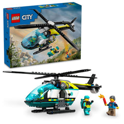 Emergency Rescue Helicopter - Lego City