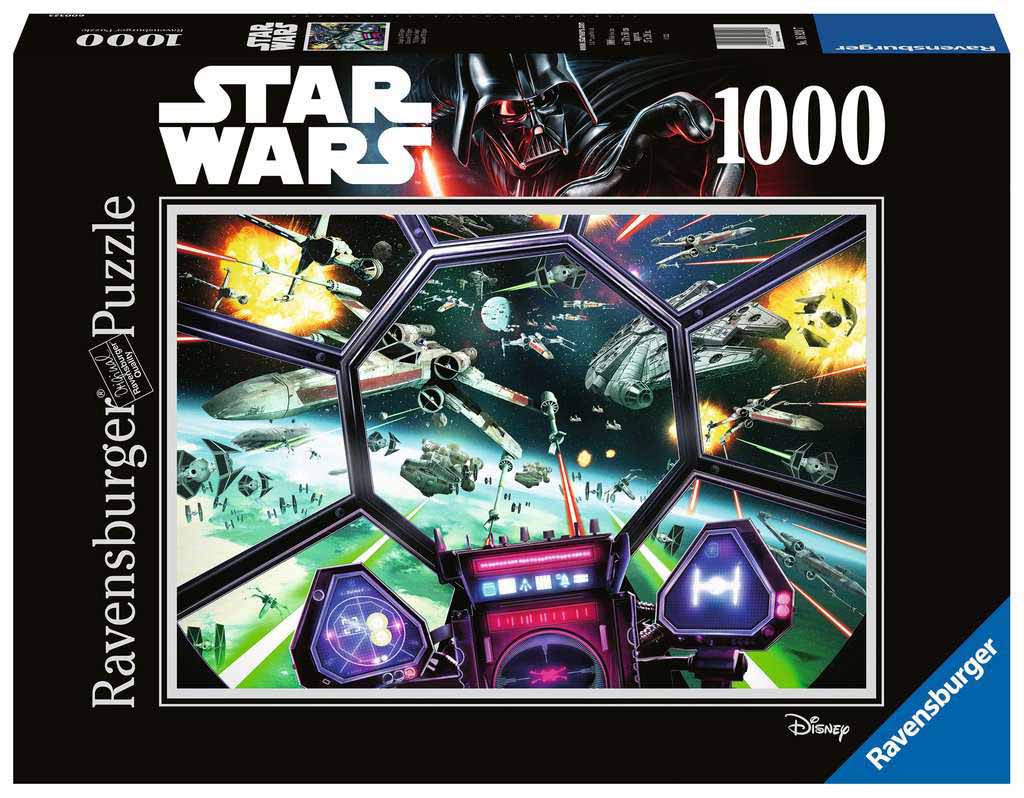 Star Wars: TIE Fighter 1000pc Ravensburger – The Rocking