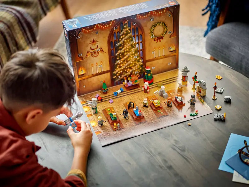 Harry Potter Lego Advent Calendar The Rocking Horse Shop