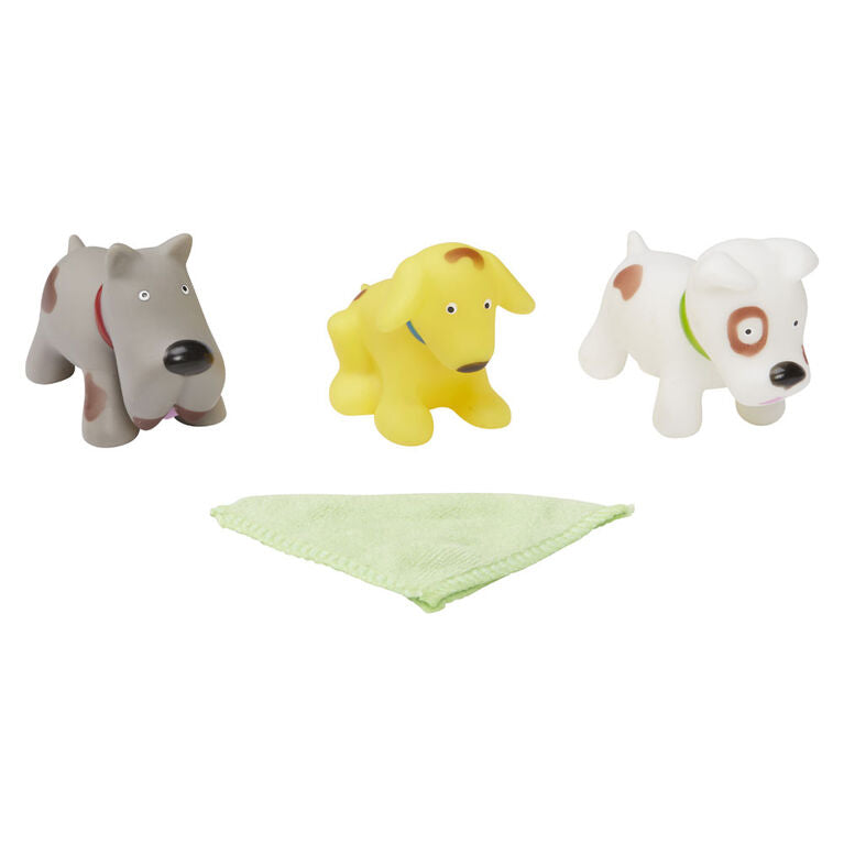 Dirty Dogs - Alex Bath Squirters – The Rocking Horse Shop