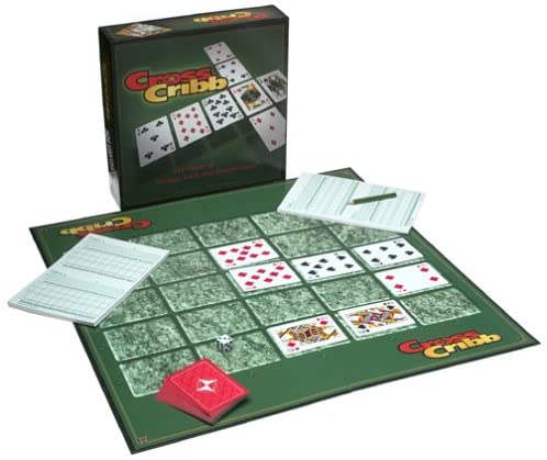 CrossCribb® - The Game of Strategy, Luck and Double Cross!