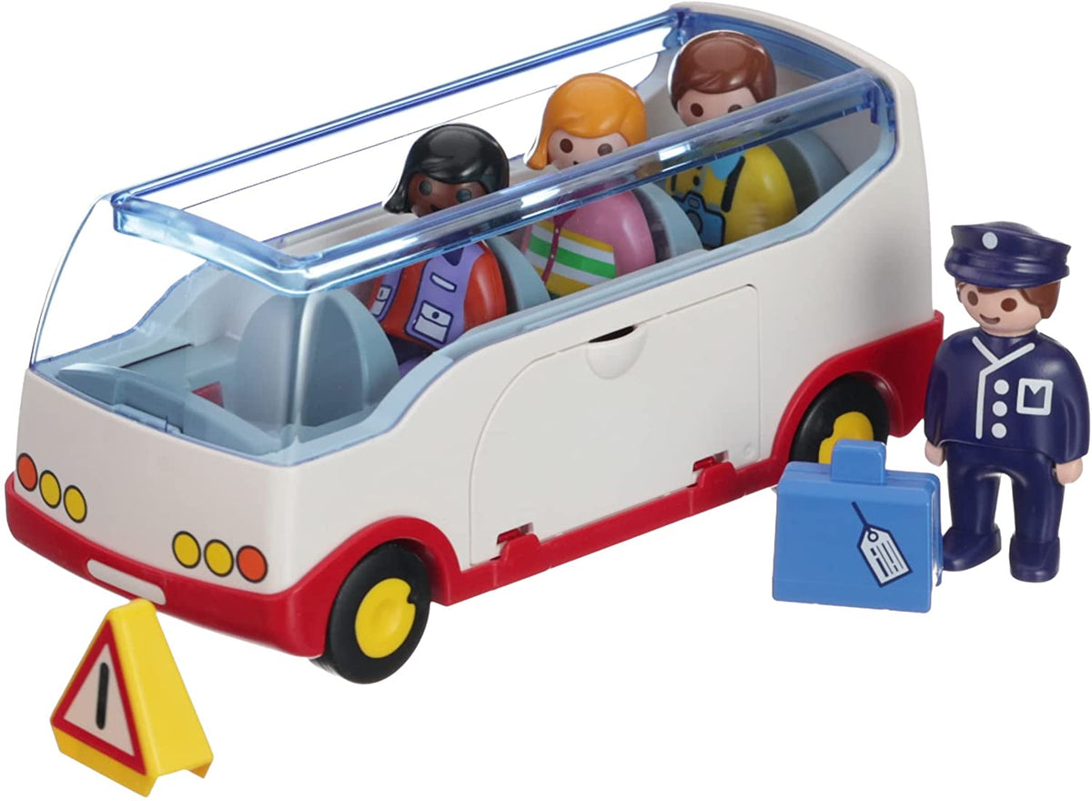 123 Airport Shuttle Bus The Rocking Horse Shop