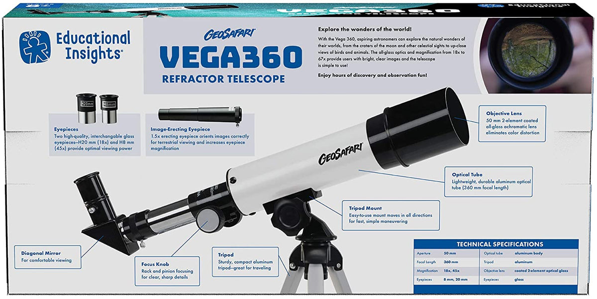 Geosafari Vega 360 Telescope The Rocking Horse Shop