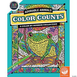 Adorable Animals Colour by Number