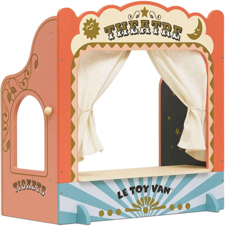 Tabletop Puppet Wooden Theatre - Le Toy Van