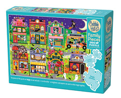 Boo Town 350pc Family Puzzle - Cobble Hill