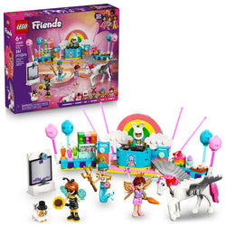 Costume Party with Unicorn & Fairy - Lego Friends