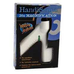 Handiscope 30x Pocket Microscope - Heebie Jeebies