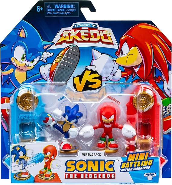 Akedo - Sonic S1 Versus Pack Assorted