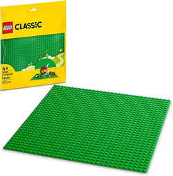 Green Baseplate - Lego Classic