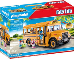 School Bus - Playmobil City Life