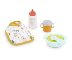 BB12" Mealtime Set - Corolle Doll Accessory
