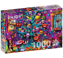 Nightmare Manor 1000pc Puzzle - Enjoy