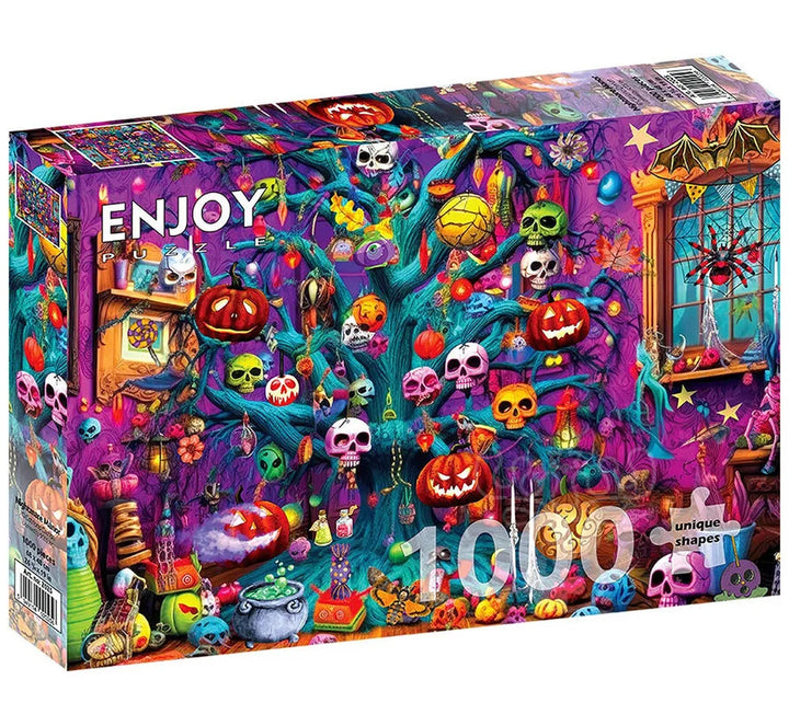 Nightmare Manor 1000pc Puzzle - Enjoy