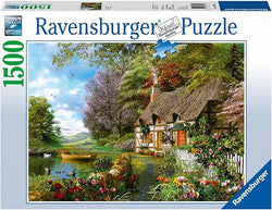 Country Cottage 1500pc Ravensburger