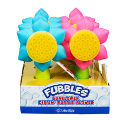Sunflower Dippin Bubble Blower assortment - Fubbles