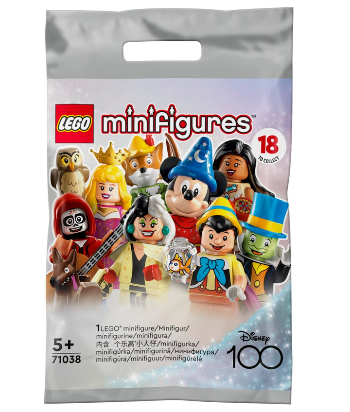 LEGO Disney 100th Anniversary Minifigures
