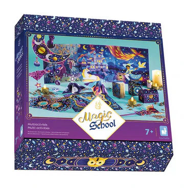 Magic School: Multiactivities Art Set