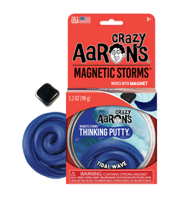 Tidal Wave - Crazy Aaron's Thinking Putty 4"