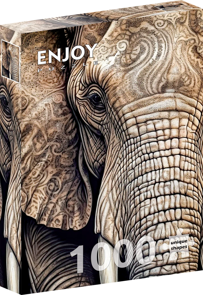 Ancestral Patterns 1000pc Puzzle - ENJOY