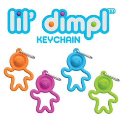 Lil Dimpl Keychain