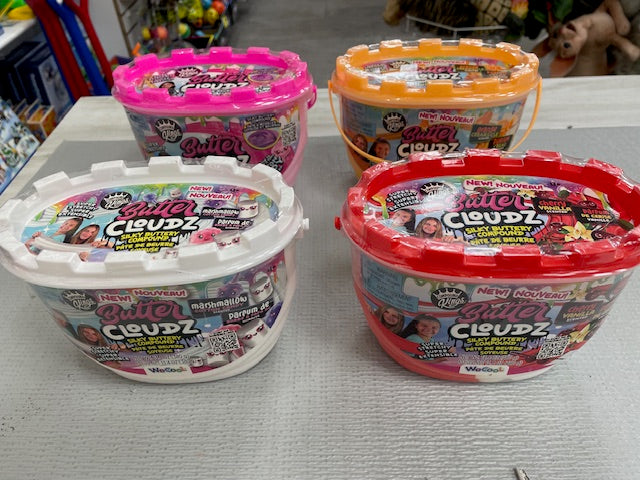 Butter Cloudz Slime Assorted