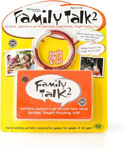 Family Talk Game - 2nd Edition