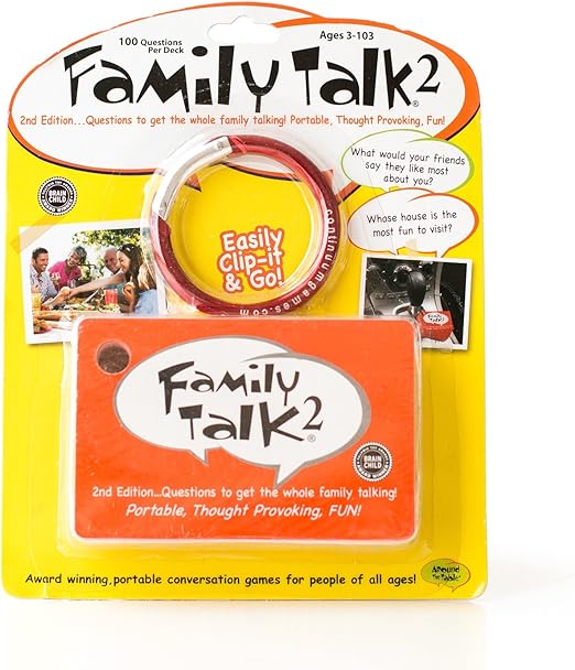 Family Talk Game - 2nd Edition