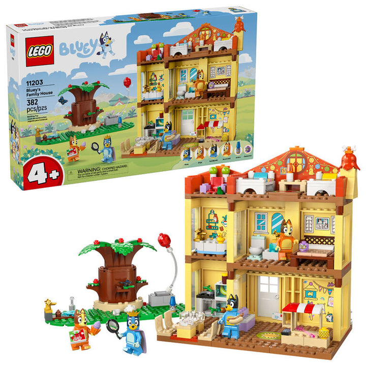 Bluey's Family House - Lego Bluey