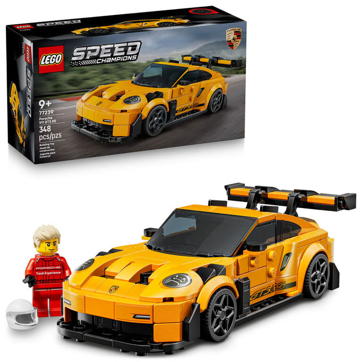 Porsche 911 GT3 RS Super Car - Lego Speed Champions
