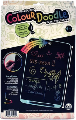 Colour Doodle Erasable Tablet 12"