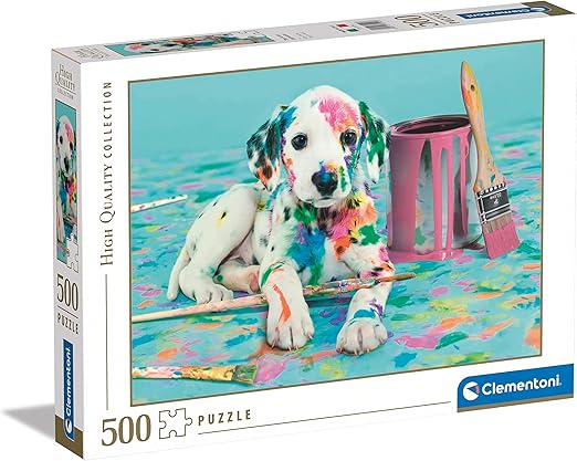 The Funny Dalmation 500pc Puzzle - Clementoni
