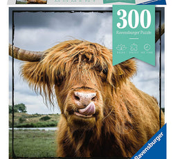 Highland Cattle 300pc: Puzzle Moment
